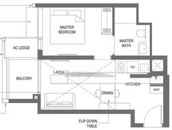 The M (D7), Apartment #449774131